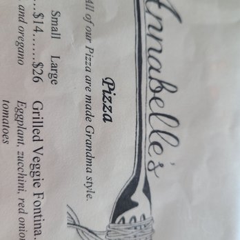 Annabelle's Pastaria - Menu - Italian Near Me - Brooklyn, New York Annabelle's Pastaria - Menu - Italian Near Me - Brooklyn, New York