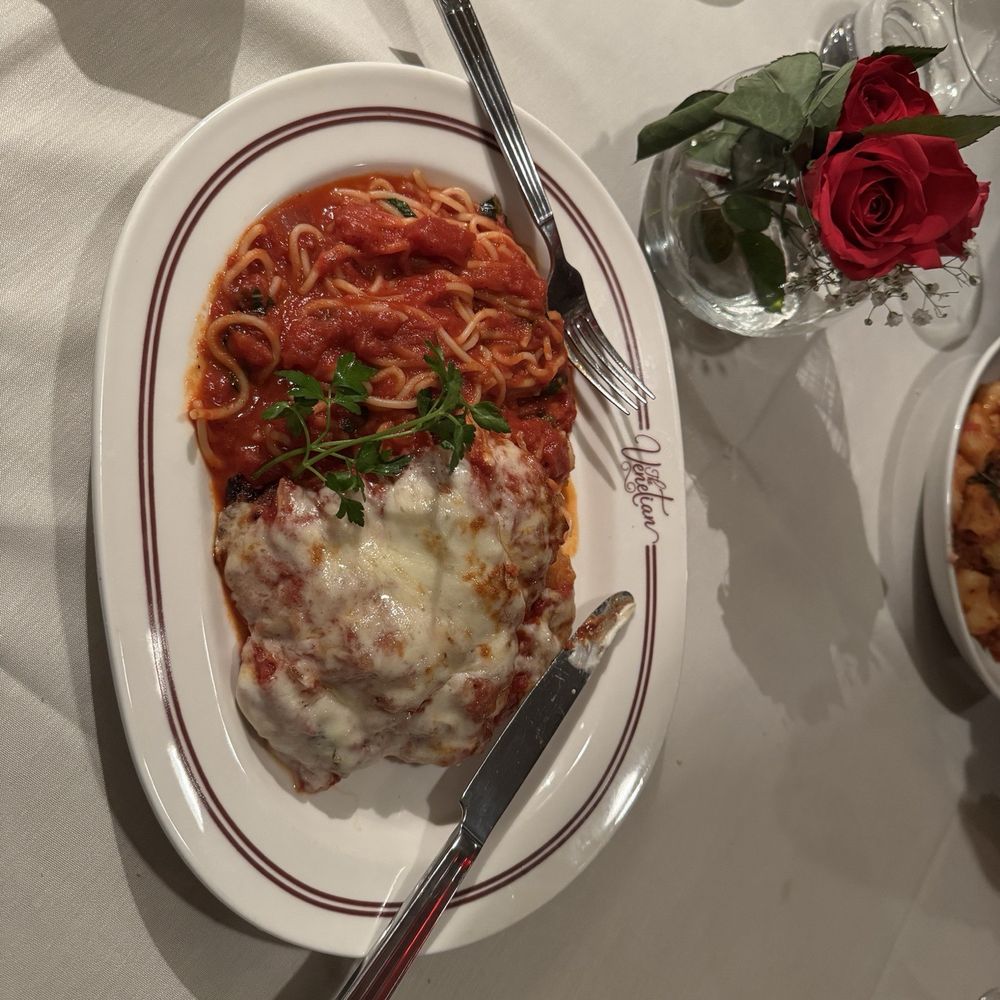 The Venetian - Chicken Parmigiana - Italian Near Me - Weymouth, Massachusetts The Venetian - Chicken Parmigiana - Italian Near Me - Weymouth, Massachusetts