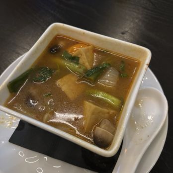 Aqua Penny's - Small Tom Yum Soup - Seafood Near Me - Leawood, Kansas