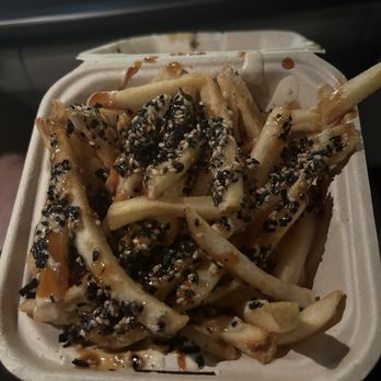 Kenji Burger - Furikake fries - Japanese Near Me - Kilauea, Hawaii