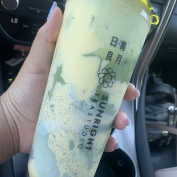 Sunright Tea Studio - Matcha Milk Tea with Oreo Brûlée - Bubble Tea Near Me - Diamond Bar, California Sunright Tea Studio - Matcha Milk Tea with Oreo Brûlée - Bubble Tea Near Me - Diamond Bar, California