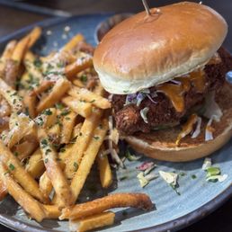 Spicy Fried Chicken Sandwich