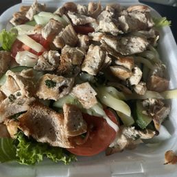 Grilled Chicken Salad Grilled Chicken Salad
