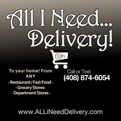 All I Need Delivery