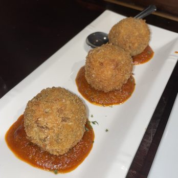Gochi - Mountain View - Risotto Croquettes VG (3 pieces for $13.50) - Japanese Near Me - Mountain View, California Gochi - Mountain View - Risotto Croquettes VG (3 pieces for $13.50) - Japanese Near Me - Mountain View, California