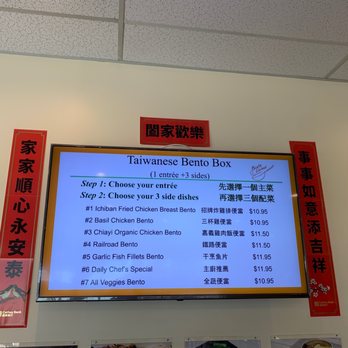 BentoLicious - Menu - Taiwanese Near Me - Pleasanton, California