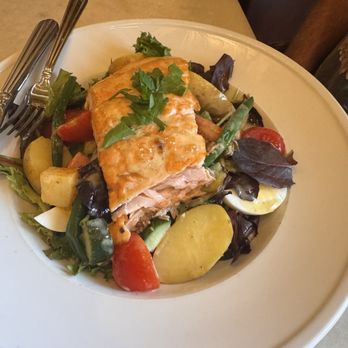 Arcadia Farms Cafe - Salmon Nicoise - New American Near Me - Scottsdale, Arizona Arcadia Farms Cafe - Salmon Nicoise - New American Near Me - Scottsdale, Arizona
