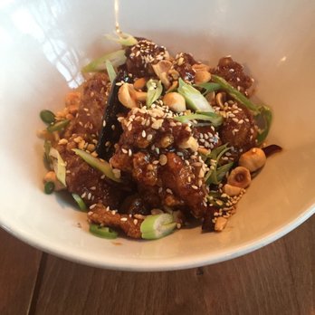 Blue Fish Grill - KungPao chicken bites - Seafood Near Me - Flemington, New Jersey Blue Fish Grill - KungPao chicken bites - Seafood Near Me - Flemington, New Jersey