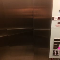 Great Central Brewing Company - Elevator to washrooms