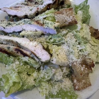 Ranalli's Pizza Bar - Lincoln Park - Caesar Salad with chicken - Pizza Near Me - Chicago, Illinois
