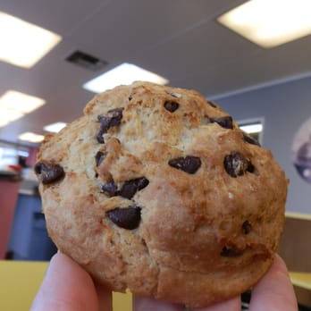 Donut Star - Chocolate Chip Scone - Donuts Near Me - Sacramento, California Donut Star - Chocolate Chip Scone - Donuts Near Me - Sacramento, California