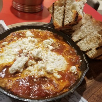 Harbourstone - shakshuka eggs - Seafood Near Me - Halifax, Nova Scotia