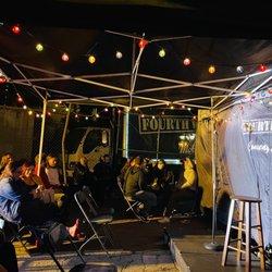 The Fourth Wall - Post COVID outdoor comedy show