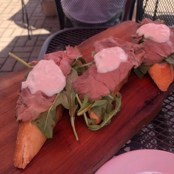 The Miller House - House roast beef tartine - Cafes Near Me - Prince Edward, Ontario The Miller House - House roast beef tartine - Cafes Near Me - Prince Edward, Ontario