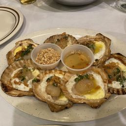 Grilled Scallops