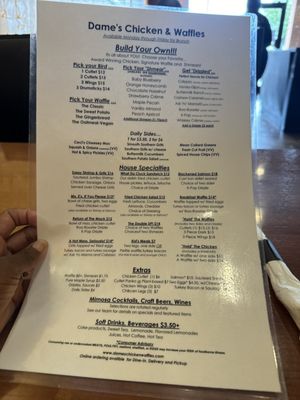 Menu photo 4 Dame's Chicken and Waffles Cary, NC Menu photo 4 Dame's Chicken and Waffles Cary, NC