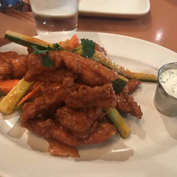 The Arrogant Butcher - Buffalo tenders super tangy and the dipping sauce delicious - American Near Me - Phoenix, Arizona