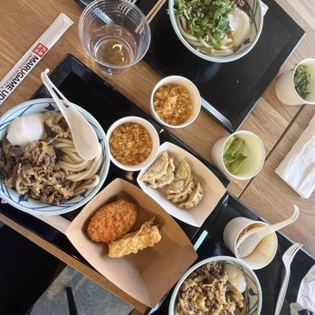 Marugame Udon - 8/8/26. IG: @jasfoodchronicles - Japanese Near Me - Rowland Heights, California Marugame Udon - 8/8/26. IG: @jasfoodchronicles - Japanese Near Me - Rowland Heights, California