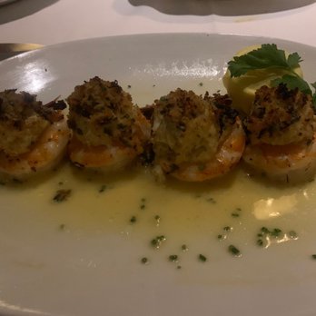 Eddie V's Prime Seafood - Jumbo Gulf Shrimp - Seafood Near Me - Paramus, New Jersey
