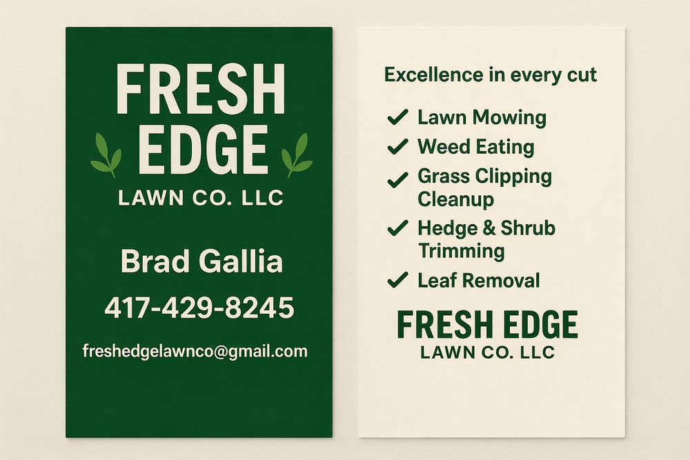 FRESH EDGE LAWN - Updated January 2026 - Request a Quote - Republic ...