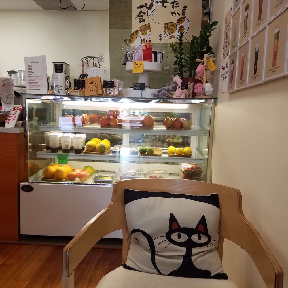 Drincup Cafe - Inside - Bubble Tea Near Me - Honolulu, Hawaii Drincup Cafe - Inside - Bubble Tea Near Me - Honolulu, Hawaii