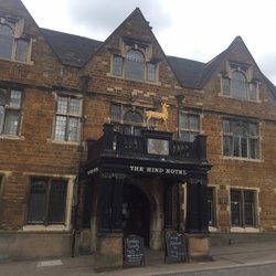 Hind Hotel - Quaint, historic exterior