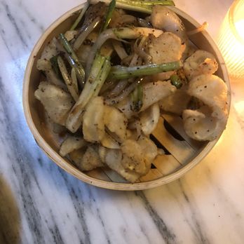 Silk Road - Salt and pepper squid - Cocktail Bars Near Me - Portland, Oregon