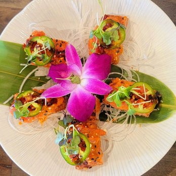 Sushi Yume - Crispy rice w tuna - Japanese Near Me - Round Rock, Texas Sushi Yume - Crispy rice w tuna - Japanese Near Me - Round Rock, Texas