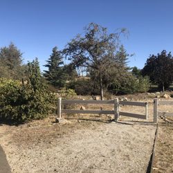 Golden Hills Community Services District - Beautiful area in front of community service building