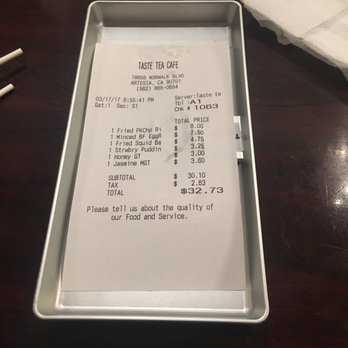 Taste Tea Cafe - Taiwanese Near Me - Artesia, California Taste Tea Cafe - Taiwanese Near Me - Artesia, California