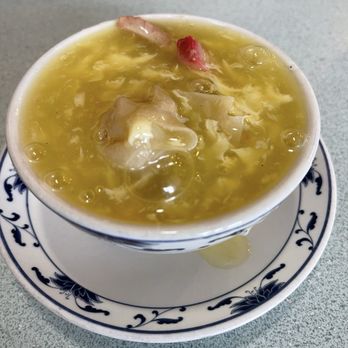 Jade Chinese Restaurant - 5. Egg Drop and Wonton Soup - Chinese Near Me - Albuquerque, New Mexico