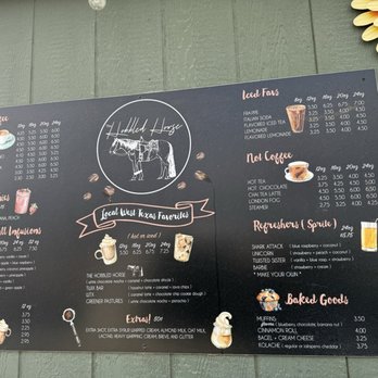 The Hobbled Horse - Hobbled Horse Menu - Coffee & Tea Near Me - Mentone, Texas The Hobbled Horse - Hobbled Horse Menu - Coffee & Tea Near Me - Mentone, Texas