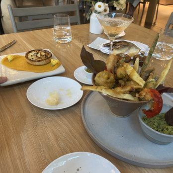 Forum At Meadowood - Vegetable tempura and squash tartlette - Breakfast & Brunch Near Me - St. Helena, California Forum At Meadowood - Vegetable tempura and squash tartlette - Breakfast & Brunch Near Me - St. Helena, California