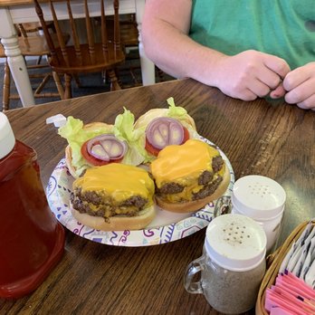 Pop's Place - Double Cheeseburger Double Cheese all the way times 2! - American Near Me - Chuckey, Tennessee Pop's Place - Double Cheeseburger Double Cheese all the way times 2! - American Near Me - Chuckey, Tennessee
