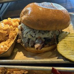 The Original with Pulled Pork and Mac & Cheese