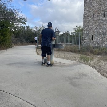 Comanche Lookout Park - 1st guy that came out the woods. - Parks Near Me - San Antonio, Texas