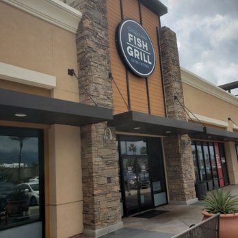 California Fish Grill - Front of store - Seafood Near Me - Upland, California California Fish Grill - Front of store - Seafood Near Me - Upland, California