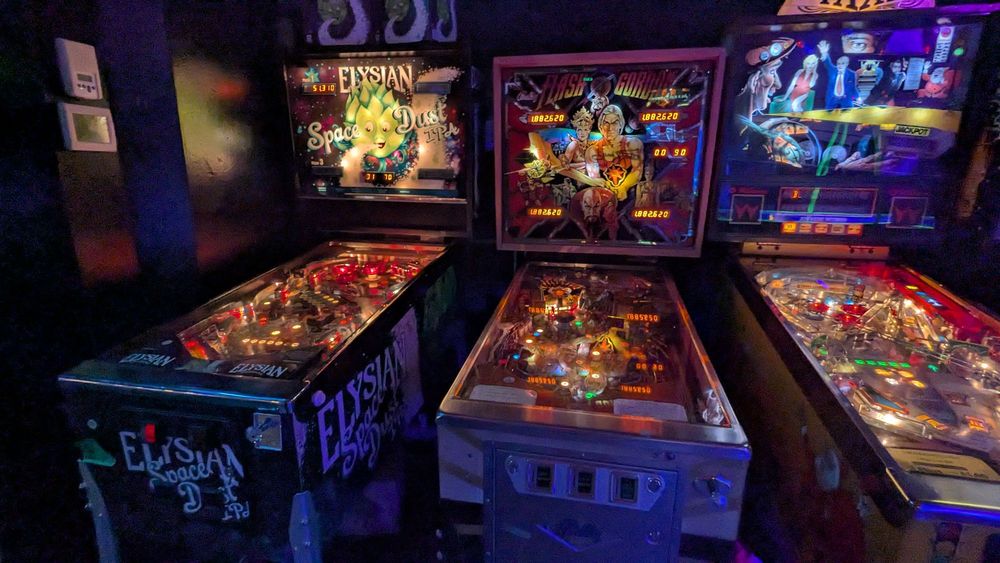 Dorky's Bar Arcade