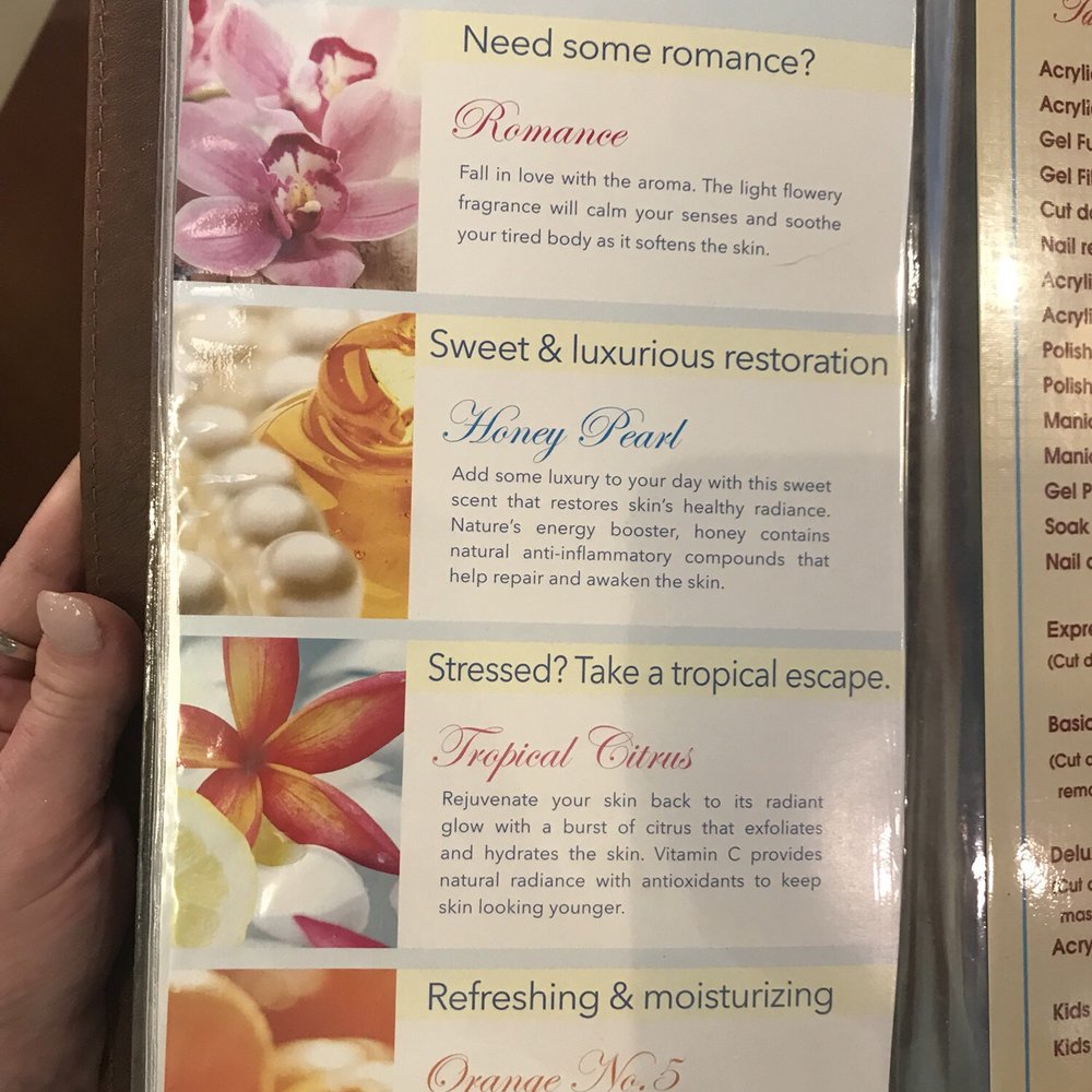 Nail Connections - Luxury volcano spa fragrance options - Nail Salons Near Me - Niles, Michigan