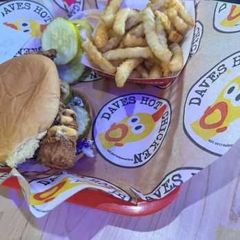 Dave's Hot Chicken - Chicken Shop Near Me - Oklahoma City, Oklahoma Dave's Hot Chicken - Chicken Shop Near Me - Oklahoma City, Oklahoma