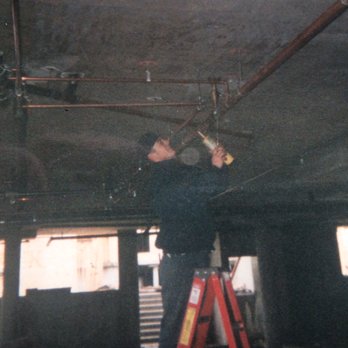 All Systems Go Plumbing - Master plumber John soldering on a 2" H2o main line. - Plumbing Near Me All Systems Go Plumbing - Master plumber John soldering on a 2" H2o main line. - Plumbing Near Me