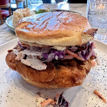 Maypole - Toyomansi Fried Chicken Sandwich - New American Near Me - Wheaton, Illinois Maypole - Toyomansi Fried Chicken Sandwich - New American Near Me - Wheaton, Illinois