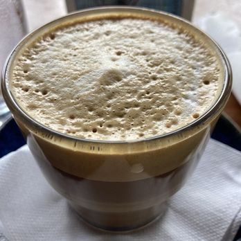 Castro’s - Sugary sweet cortado - Latin American Near Me - Honolulu, Hawaii