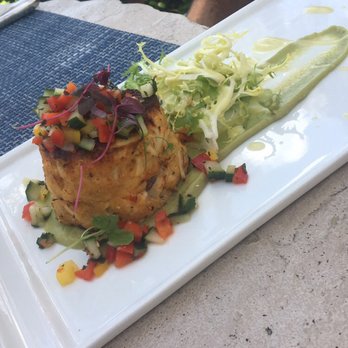 Latitudes - Sunset Key Cottages - Lobster crab cake - Seafood Near Me - Key West, Florida Latitudes - Sunset Key Cottages - Lobster crab cake - Seafood Near Me - Key West, Florida
