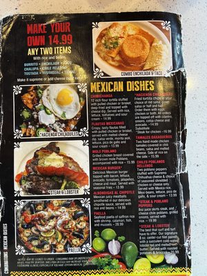 Menu photo 3 Hacienda Bar & Grill Buford, GA Menu photo 3 Hacienda Bar & Grill Buford, GA