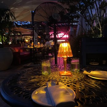 Serena - View from corner table - Mexican Near Me - Miami Beach, Florida