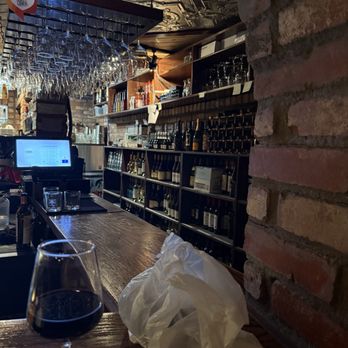 1424 Bistro - Bar area at 1424 - Seafood Near Me - Waco, Texas