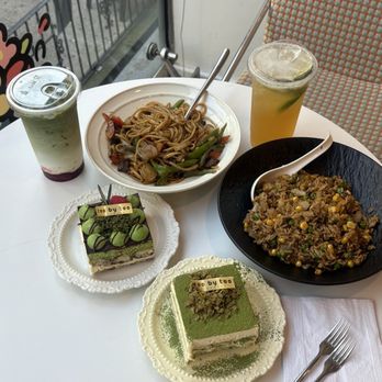 Cafe  2BY2 - Dubai chocolate tiramisu - Desserts Near Me - New York, New York