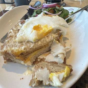 David's - Croque Madame made wrong - New American Near Me - Hanover, Maryland