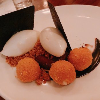 Uchi Dallas - Fried milk! So good! - Japanese Near Me - Dallas, Texas Uchi Dallas - Fried milk! So good! - Japanese Near Me - Dallas, Texas